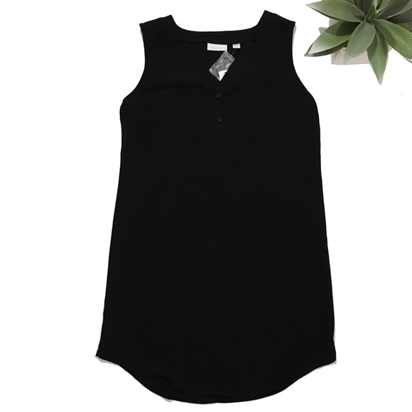 NWT New York & Company Stretch XS Sleeveless Dress - Picture 6 of 8